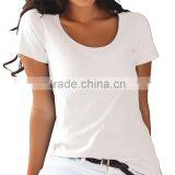 Fit Scoop Neck Blank Design t Shirt thumbnail-1