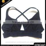 Wholesale New Confort Cheap Women Sexy Plain Sport Bra thumbnail-4