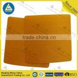 Twill Iron-On Patches Light Gray thumbnail-2