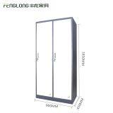 2 Doors File Cabinet/Modern Swing Door File Cabinet/metal Storage Locker thumbnail-2