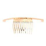 Hair Clips Findings Comb Gold Plated thumbnail-1