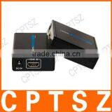 1080P Network HDMI Extender Receiver + Transmitter(Sender) Extender Over Ethernet LAN RJ45 CAT5E CAT6 For HD DVD PS3 Projector thumbnail-2