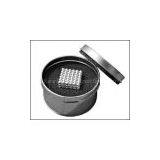 Sphere Neodymium Magnet Packed in Round Steel Box thumbnail-1