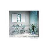 Sell Double Tempered Glass Wash Basins thumbnail-1