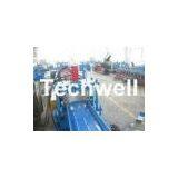 6 - 8m/min Forming Speed Taper Roof Panel Roll Forming Machine for Tapered Bemo Panel