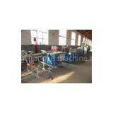 PVC Polystyrene Profile Extrusion Line , Conical Twin-Screw Extruder