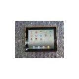 Eco-Friendly Waterproof Ipad Wooden Case With Walnut & Maple Mixed Strip thumbnail-1