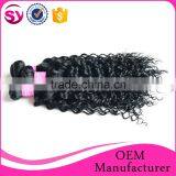 Cheap Virgin Malaysian Curly Hair Human Hair, Malaysian Kinky Curly Hair Weave, Malaysian Afro Kinky Curl Sew in Hair Weave thumbnail-4