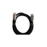 1080P Ethernet Gold Plated HDMI Cable 19 PIN Nylon Sleeve