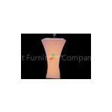 PE Material Glowing Cocktail Table , Durable Outdoor Bar Furniture thumbnail-1