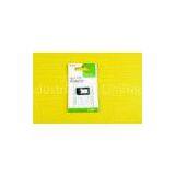 ABS Plastic Black Nano SIM Adaptor IPhone 5 Into Micro Sim For IPhone 4
