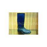 Professional Wear-resistant Half Rain Boots With Blue And Black thumbnail-1