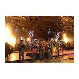 Watreproof P20mm 60HZ Custom Curtain Stage Led Screens Displays With Pixel Density 2500 thumbnail-1