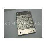 Explosion Proof Backlight Metal Numeric Keypad / ATM Encryption Pin Pad