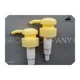 Yellow Plastic Shampoo Lotion Dispenser Soap Pump With Optional Closures and Colours thumbnail-1