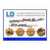 Automatic Corn Flakes Making Machine , Breakfast Cereals Grain Processing Equipment