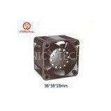 38*38*28mm DC Brushless Fan / DC Axial Fan / Communication Equipment Cooling Fan thumbnail-1