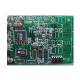 Green FR-4 Industrial Prototype PCB Assembly With Water Solder
