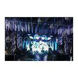 DC12V 1.5M 24 pixels DMX LED Strip Lights Stage 3D Vertical Tubes for Club Event