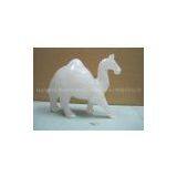 Black Marble Animal Of Horse Statue