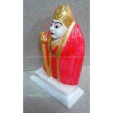 Hindu Lord Mansha Devi Marble God Mansha Devi Idol Statue Wealth Prosperity