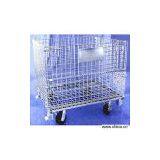 Sell Wire Container With Castors thumbnail-1