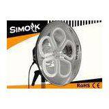 Daylight Bank With Barndoor 14 Inch Continuous Fluorescent Lighting Equipment for Studio