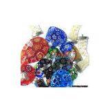 Millefiori Glass Beads Floral Glass Beads thumbnail-1