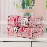 Custom Design Knitted Baby Blanket Kids Blanket thumbnail-3