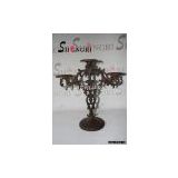 cast iron candle holder SRCH-2936