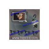 DC11~32V Wide Voltage 7inch Vehicle Rear Vision Monitor System With CCD Camera*4pcs (www.topccd.com) thumbnail-1