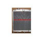 high performance aluminum racing radiator