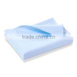 Shaoxing Factory Wholesale Cotton Woven Light Blue Unisex Baby Flat Sheet thumbnail-1