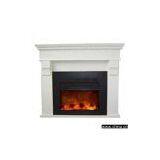 Wooden Fireplace Mantel thumbnail-1