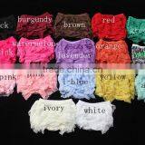 21 Colors Cute Baby Lace Bloomer thumbnail-1