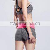 Fresh Style Keep Fit Garment Dyed All Cotton Low Price Suitable For Running Shorts Wholesale Crossfit Shorts thumbnail-4