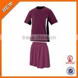 Multicolor Simple Design Breathable Football Jersey Soccer Team Uniform/wholesale Soccer Jersey Set Uniform