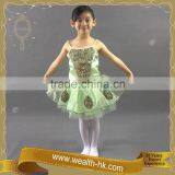 Peacock Fairy Ballerina Dancing Tutu Dress