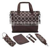 5pcs Nappy Pouch Changing Mat Adult Baby Diaper Bag thumbnail-5
