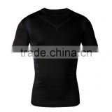 2015 new style 100% cotton factory blank plain black t shirts
