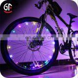 New Waterproof 20 Led Lamp Bike Bicycle Wheel Light + Rear Safety Flashlight thumbnail-5