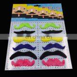 Novelty Funny Party Colorful Fake Mustache thumbnail-3