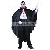 Vampire Cape Costume Cloak for Adult Men Halloween Party Cosplay thumbnail-1