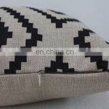Custom Cheap Sofa Car Seat Linen Cushion Cover50x50 Fashion Decorative Pillow Cover thumbnail-3