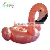 NEW Inflatable Rose Gold Flamingo Pool Float Inflatable 150cm Flaimgo Pool Floats