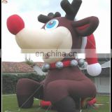 China Supplies Wholesale Inflatable Deer Antler Decoration Inflatable Christmas Decoration Deer On Sale