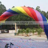 2017 Hot Sale Inflatable Rainbow Arch for Sale thumbnail-4