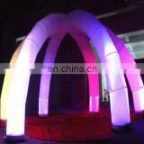 Party Event Decorations Lighting Inflatable Wedding Arch