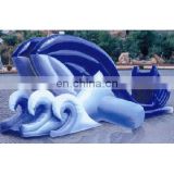 inflatable water game, inflatable fish water game,inflatable flying bridge, inflatable raft bridge