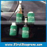 Black Magnets Convenient While Drinking Collapsible Insulated Can Holder thumbnail-3